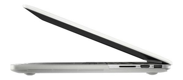 Чехол Laut Huex для MacBook 15 Pro with Retina Display arctic white (LAUT_MP15_HX_F) фото №4