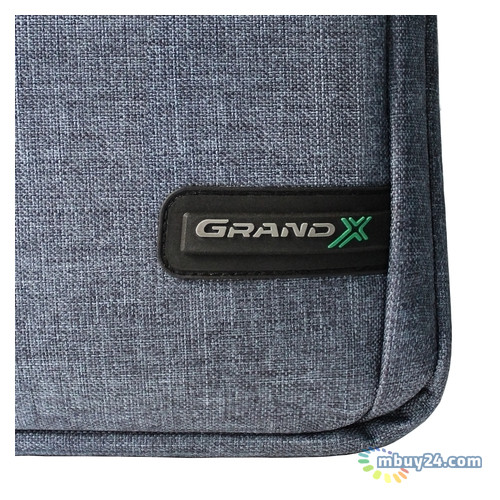 Сумка для ноутбука Grand-X SB-139J Grey фото №3