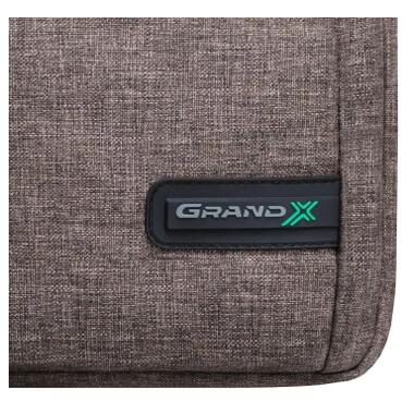 Сумка для ноутбука Grand-X 14'' SB-138 Brown (SB-138B) фото №7
