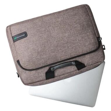 Сумка для ноутбука Grand-X 14'' SB-138 Brown (SB-138B) фото №4