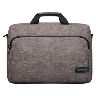 Сумка для ноутбука Grand-X 14'' SB-138 Brown (SB-138B) фото №1