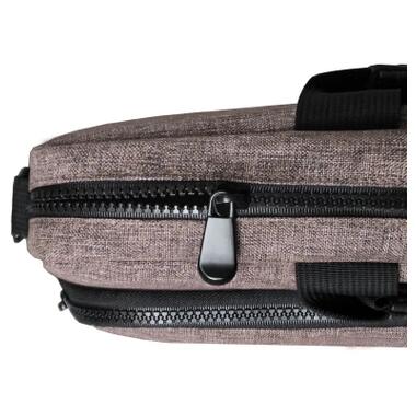 Сумка для ноутбука Grand-X 14'' SB-138 Brown (SB-138B) фото №5