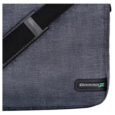 Сумка для ноутбука Grand-X 15.6'' SB-239D Black (SB-239D) фото №6