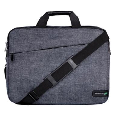 Сумка для ноутбука Grand-X 15.6'' SB-239D Black (SB-239D) фото №1