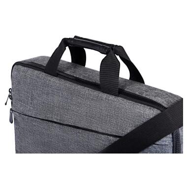 Сумка для ноутбука Grand-X 15.6'' SB-239G Black (SB-239G) фото №5