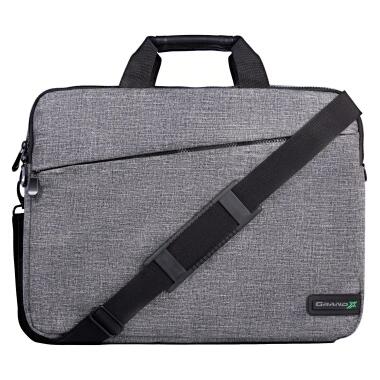 Сумка для ноутбука Grand-X 15.6'' SB-239G Black (SB-239G) фото №1