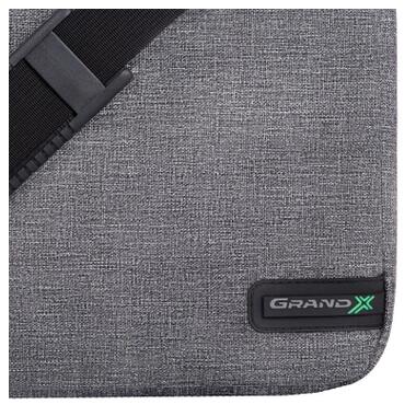Сумка для ноутбука Grand-X 15.6'' SB-239G Black (SB-239G) фото №6