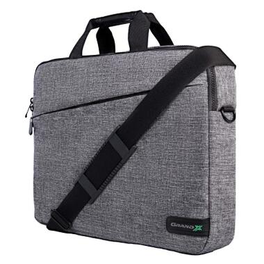 Сумка для ноутбука Grand-X 15.6'' SB-239G Black (SB-239G) фото №3