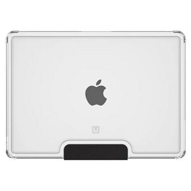 Чехол UAG [U] Apple MacBook AIR 13' 2022 Lucent Ice/Black (134008114340) фото №1