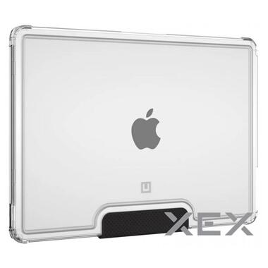 Чехол UAG [U] Apple MacBook AIR 13' 2022 Lucent Ice/Black (134008114340) фото №9