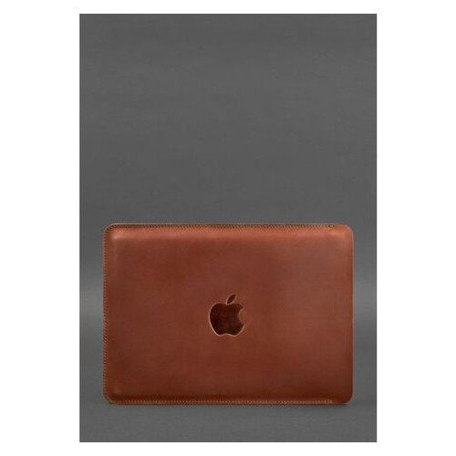 Шкіряний чохол для MacBook Pro 15-16 Світло-коричневий BlankNote (BN-GC-8-k-kr) фото №1