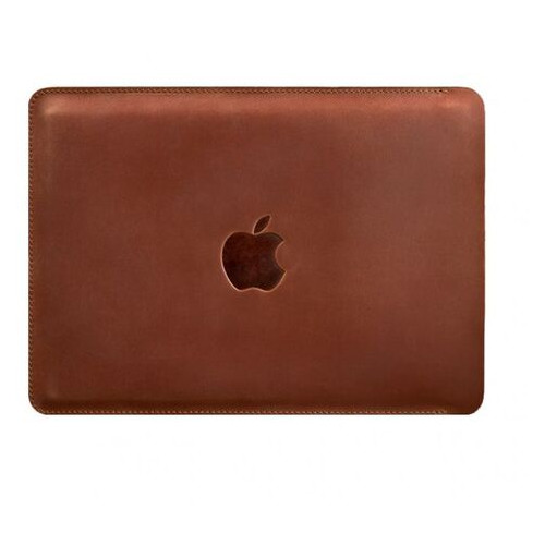 Шкіряний чохол для MacBook Pro 15-16 Світло-коричневий BlankNote (BN-GC-8-k-kr) фото №4