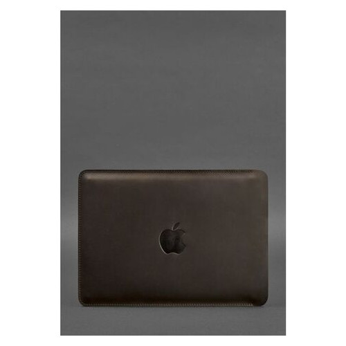 Шкіряний чохол для MacBook Pro 15-16 Темно-коричневий BlankNote (BN-GC-8-o) фото №1