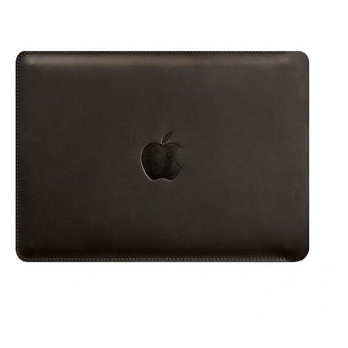 Шкіряний чохол для MacBook Pro 15-16 Темно-коричневий BlankNote (BN-GC-8-o) фото №4