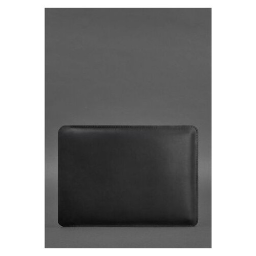 Шкіряний чохол для MacBook Pro 15-16 Чорний BlankNote (BN-GC-8-g-kr) фото №2