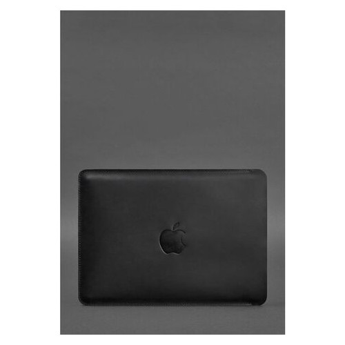 Шкіряний чохол для MacBook Pro 15-16 Чорний BlankNote (BN-GC-8-g-kr) фото №1