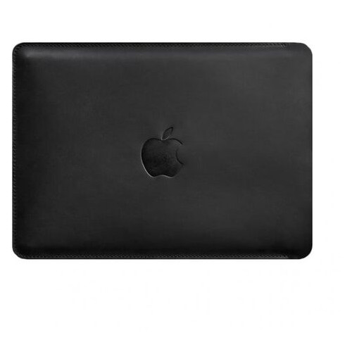 Шкіряний чохол для MacBook Pro 15-16 Чорний BlankNote (BN-GC-8-g-kr) фото №4