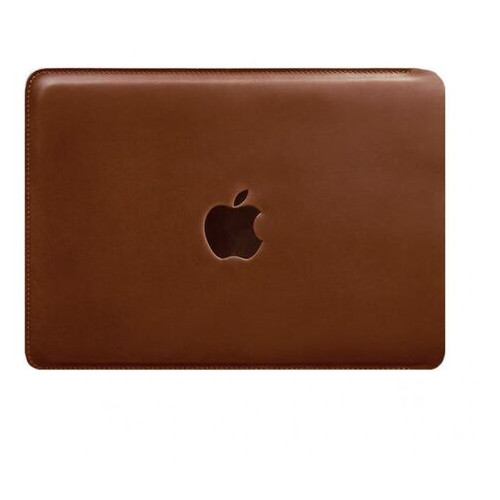Шкіряний чохол для MacBook Air/Pro 13 Світло-коричневий BlankNote (BN-GC-7-k-kr) фото №4