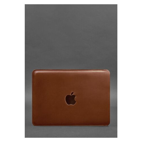 Шкіряний чохол для MacBook Air/Pro 13 Світло-коричневий BlankNote (BN-GC-7-k-kr) фото №1