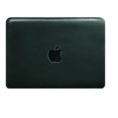 Шкіряний чохол для MacBook Pro 14 Зелений BlankNote (BN-GC-19-iz) фото №4