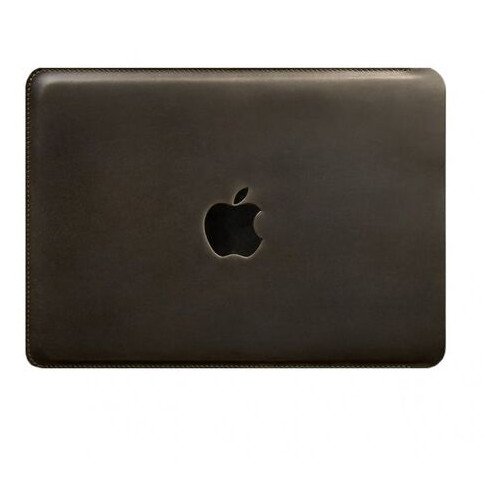 Шкіряний чохол для MacBook Pro 14 Темно-коричневий BlankNote (BN-GC-19-o) фото №4
