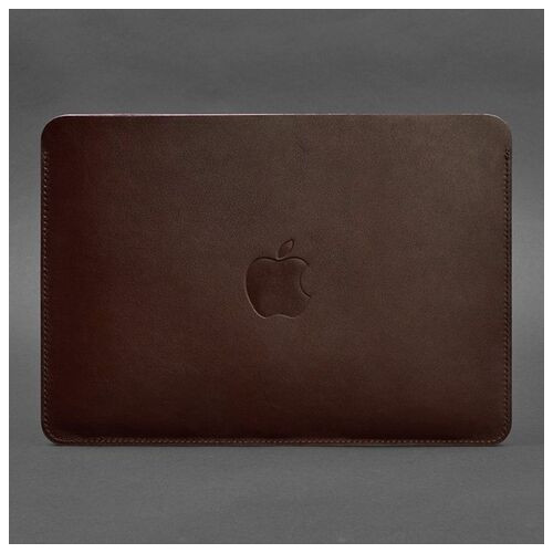 Чохол із натуральної шкіри для MacBook Air/Pro 13 Бордовий BlankNote (BN-GC-10-vin) фото №3