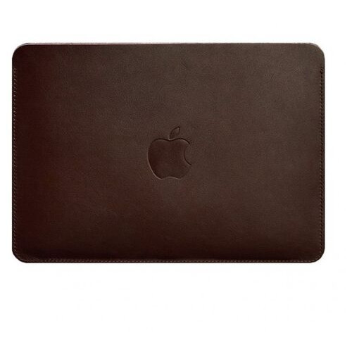 Чохол із натуральної шкіри для MacBook Air/Pro 13 Бордовий BlankNote (BN-GC-10-vin) фото №4