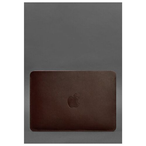 Чохол із натуральної шкіри для MacBook Air/Pro 13 Бордовий BlankNote (BN-GC-10-vin) фото №1