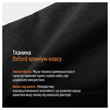 Сумка для ноутбука ColorWay Stylish 15.6 Black (CW-LBS156-BK) фото №4