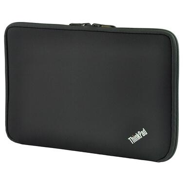 Чохол для ноутбука Lenovo ThinkPad Fitted Reversible Sleeve 12 Black-Red (4X40E48909) фото №1