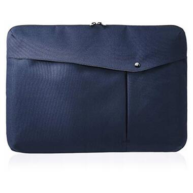 Чохол, сумка для ноутбука 17 дюймів Amazon Basics синій фото №1