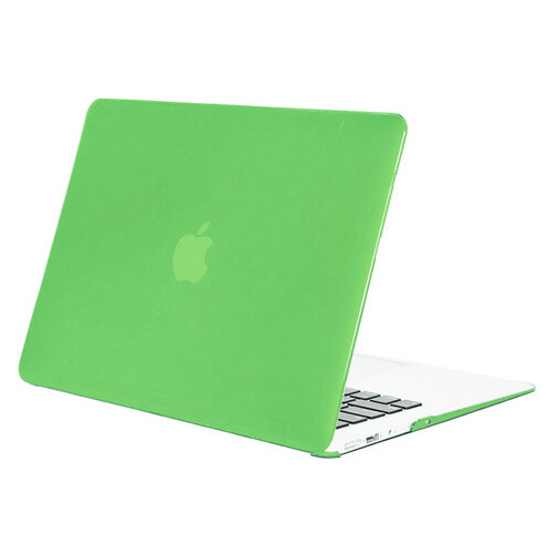 Чохол-накладка Epik Matte Shell Apple MacBook Pro touch bar 15 (2016/18) (A1707 / A1990) Салатовий / Tender green фото №1