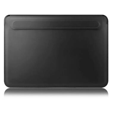 Чехол с подставкой BeCover Leather MacBook 11 Black (709682) фото №1
