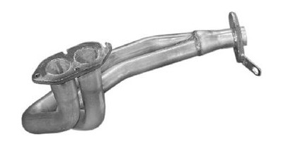 Приймальна труба Polmostrow 17.464 для Opel Kadett 82-90 1.3N/SR фото №1