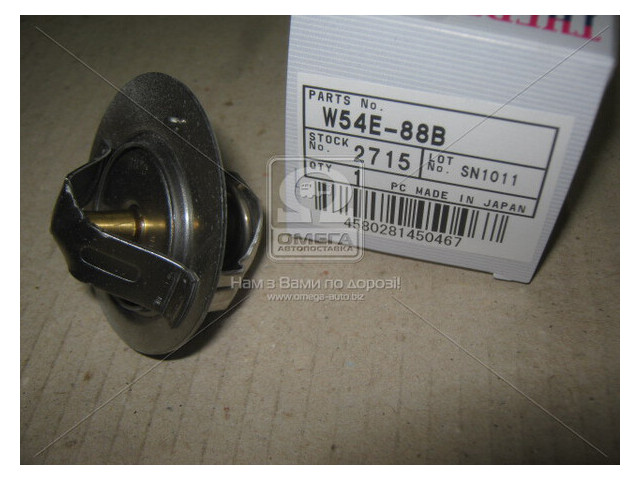 Термостат Tama W54E88B для Nissan Bluebird 1.6-2.0 -90 фото №1