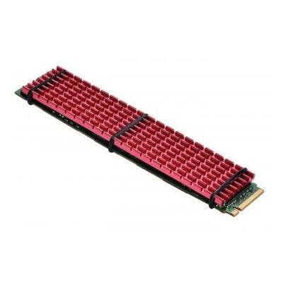 Радіатор охолодження Gelid Solutions SubZero XL M.2 SSD RED (M2-SSD-20-A-4) фото №1