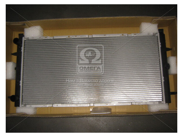 Радіатор охолодження AVA Quality Cooling VW2114 для VW Transporter/Syncro 90- фото №1