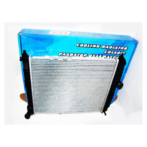 Радиатор паяный LSA LA 96536523-48 1.5 8v для Chevrolet Aveo фото №1