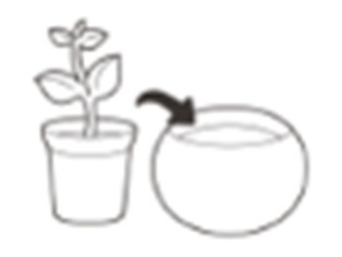 Набор горшков для цветов Keter COZIES Herb Pot 3шт (7290106932159) фото №5
