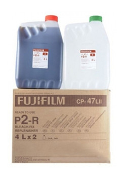 Відбіл.-фіксаж паперовий Fujifilm CP-47 P2-R 2x4L (4685) фото №1