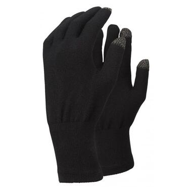 Рукавиці Trekmates Merino Touch Glove TM-005149 Black - XL - чорний (015.1361) фото №1
