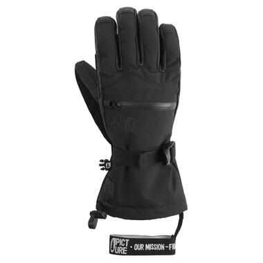 Жіночі рукавички Picture Organic Palmer black-black (7) GT151A-7 фото №1