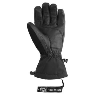 Жіночі рукавички Picture Organic Palmer black-black (7) GT151A-7 фото №2