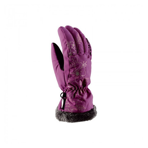 Рукавички гірськолижні жіночі Viking Jaspis 5 XXS Фиолетовый 48 (113124840.5XXS.vlt) фото №1