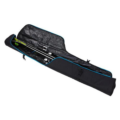 Чехол для лыж Thule RoundTrip Single Ski Bag 192 cm Black фото №6