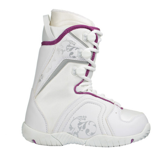 Ботинки для сноуборда Baxler BB3-LADY 25 White фото №4