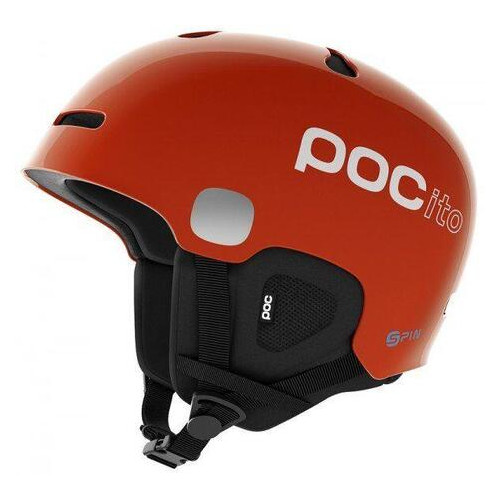 Шолом гірськолижний POC POCito Auric Cut SPIN XS/S 51-54 см Fluorescent Orange (PC 104989050XSS1) фото №1