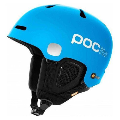 Шолом гірськолижний POC POCito Fornix XS/S 51-54 см Fluorescent Blue (PC 104638233XSS1) фото №1