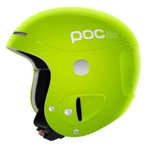 Шолом гірськолижний POC POCito Skull Adjustable XS/S 51-54 см Fluorescent Yellow-Green (PC 102108234ADJ1) фото №1