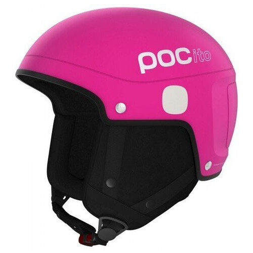 Шолом гірськолижний POC POCito Light Нelmet Fluorescent Pink M/L (1033-PC 101509085M-L) фото №1